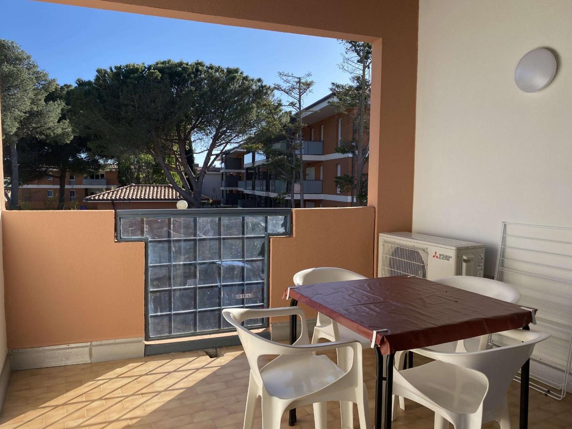 Studio Cosy Avec Terrasse, Parking, Proche Thermes - Balaruc-Les-Bains - Fr-1-553-89 Exterior photo